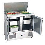 Профессиональные столы холодильные для салатов (саладетты) для кафе, ресторана: продажа, доставка, сервис - Индустрия кухни