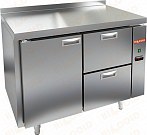 Стол холодильный (без агрегата) Hicold SN 12/TN P Стол холодильный (без агрегата) Hicold SN 12/TN P, фото № 17