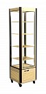 Шкаф кондитерский Полюс Carboma D4 VM 400-2 (R400Cвр Люкс коричнево-золотой, 1/2, INOX) Шкаф кондитерский Полюс Carboma D4 VM 400-2 (R400Cвр Люкс коричнево-золотой, 1/2, INOX), фото № 9