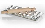 Форма для равиоли Imperia Raviolamp 24, квадрат Форма для равиоли Imperia Raviolamp 24, квадрат, фото № 3