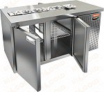 Стол охлаждаемый сквозной для салатов Hicold SL2T-11/GN (1/6) Стол охлаждаемый сквозной для салатов Hicold SL2T-11/GN (1/6), фото № 2