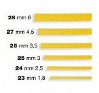 Форма La Monferrina для MINI P3 №28 Форма La Monferrina для MINI P3 №28, фото № 16