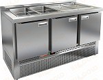 Cтол холодильный для салатов (саладетта) Hicold SLE3-111GN Cтол холодильный для салатов (саладетта) Hicold SLE3-111GN, фото № 12