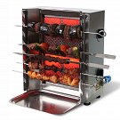 Мангал газовый вертикальный Ozti 2 горелки Мангал газовый вертикальный Ozti 2 горелки, фото № 1