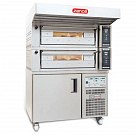 Печь подовая Zanolli T POLIS PW 2 ST/MC18 Печь подовая Zanolli T POLIS PW 2 ST/MC18, фото № 6