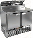 Стол холодильный для пиццы Hicold PZE2-11/GN Стол холодильный для пиццы Hicold PZE2-11/GN, фото № 18