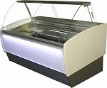 Витрина для мороженого Enteco Вилия 120 ВН ICE с боковинами из пластика (-18...-22) Витрина для мороженого Enteco Вилия 120 ВН ICE с боковинами из пластика (-18...-22), фото № 2