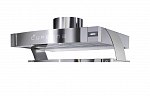 Зонт вытяжной Cuppone KML635LAS с вентилятором Зонт вытяжной Cuppone KML635LAS с вентилятором, фото № 4